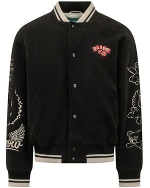 Barrow Bomber Jackets - Black