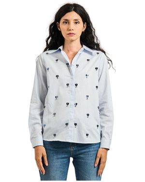 iBlues Shirts - Grijs