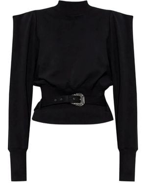 Versace Jeans Couture Sweatshirts - Nero
