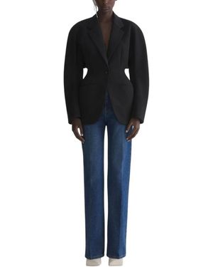 Mugler Blazers - Zwart