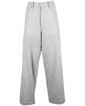 Jejia Wide Trousers - Grey