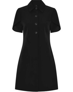 Bruuns Bazaar Rubysusbbzendia Kleid - Schwarz