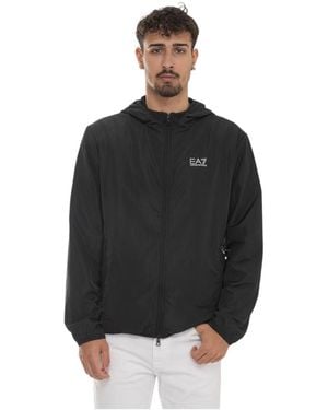 EA7 Light Jackets - Black