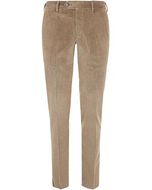 PT01 Slim-Fit Trousers - Neutro