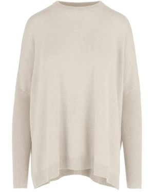 Bomboogie Round-Neck Knitwear - Blanco