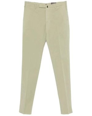 Incotex Slim-Fit Trousers - Green