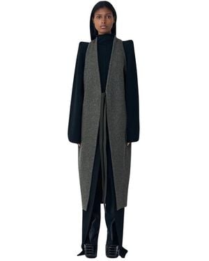 Rick Owens Vests - Black
