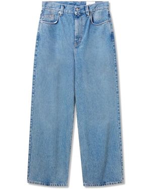 Axel Arigato Wide Jeans - Blu