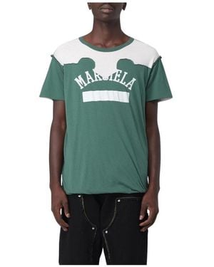 Maison Margiela T-Shirts - Groen