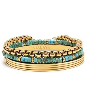 Nialaya July Stack - Geel