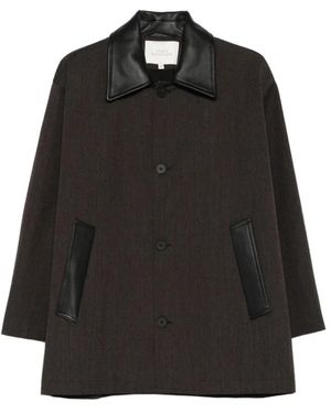 Studio Nicholson Leather Jackets - Negro
