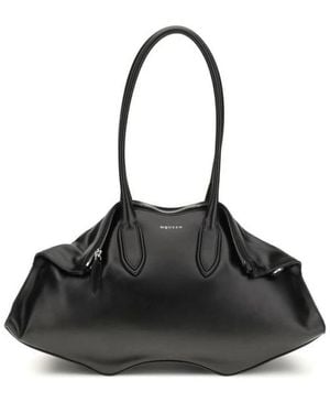 McQueen Shoulder Bags - Black