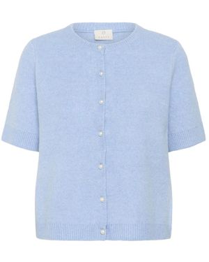 Kaffe Cardigans - Blu