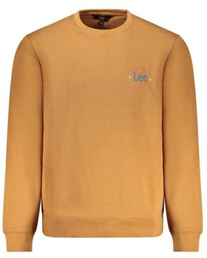 Lee Jeans Sweatshirts - Marrone