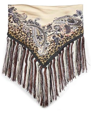 Etro Silk Scarves - Black