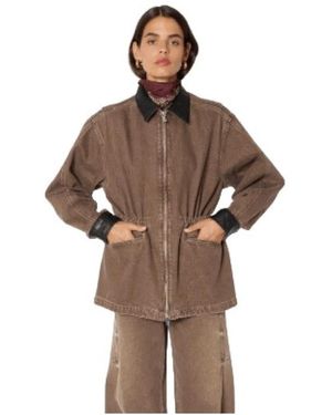 Berenice Light Jackets - Marrone