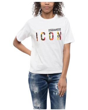 DSquared² T-Shirts - Gris