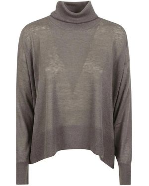 C.T.Plage Cashmere Knitwear - Grigio