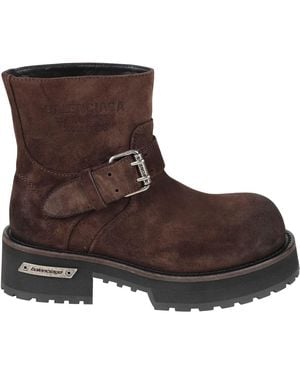 Balenciaga Ankle Boots - Marrón