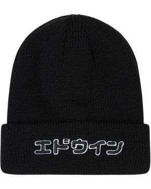 Edwin Beanies - Nero