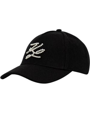 KARL LAGERFELD Caps - Noir