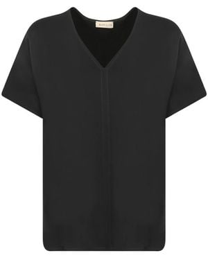 Blanca Vita T-Shirts - Black