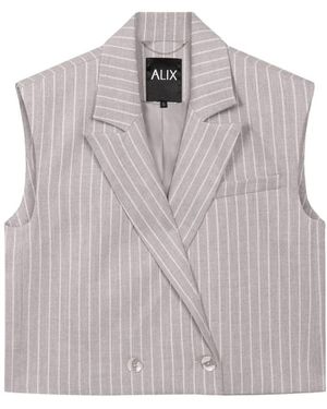 Alix The Label Vests - Grijs