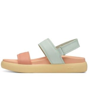 Tamaris Flat Sandals - Azul