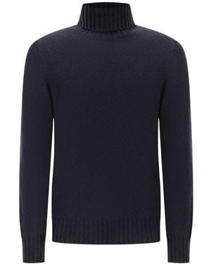 Piacenza 1733 Turtlenecks - Bleu