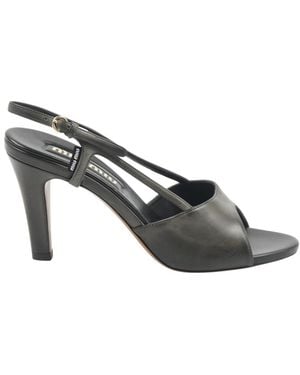 Miu Miu High Heel Sandals - Gris