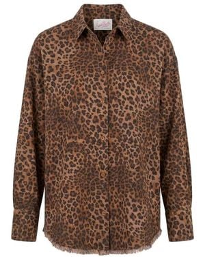 MC2 Saint Barth Overhemden ,Bruin ,Shirts