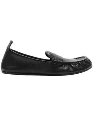 Acne Studios Loafers - Zwart