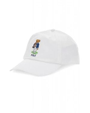 Ralph Lauren Caps - Bianco