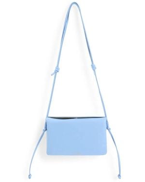 Celine Trio Schultertasche - Blau