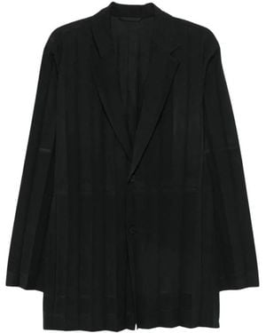 Issey Miyake Blazers - Black