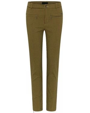 Cro Slim-Fit Trousers - Green