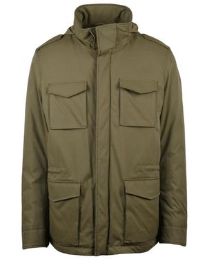 Herno Sahariana Jacke - Grün