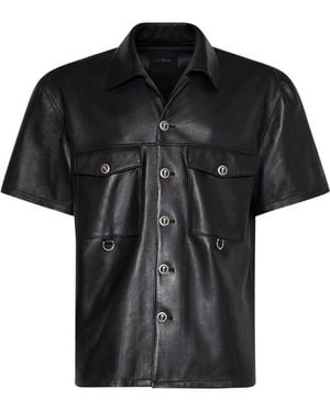 John Richmond Short Sleeve Shirts - Nero