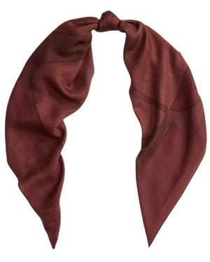 Ralph Lauren Winter Scarves - Red