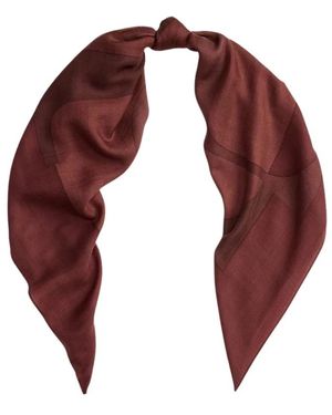 Ralph Lauren Winter Scarves - Rood