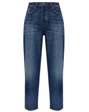 Haikure Straight Jeans - Azul