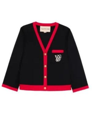 Valentino Garavani Cardigans - Red