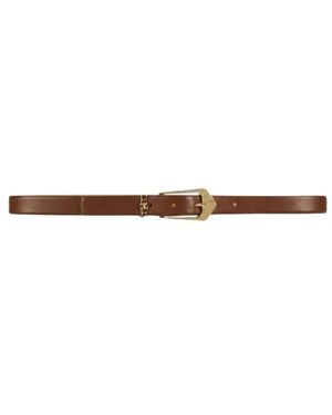 Elisabetta Franchi Belts - Marron