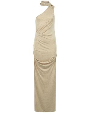 Entire studios Maxi Dresses - Neutro