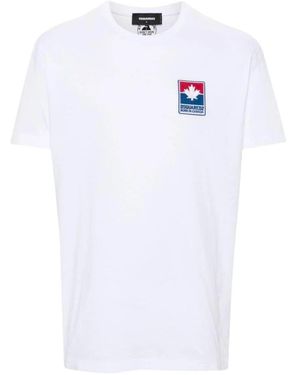 DSquared² T-Shirts - White
