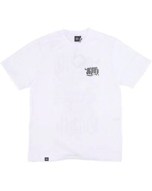 DOLLY NOIRE Wüsten Skull Tee Weißes T-Shirt