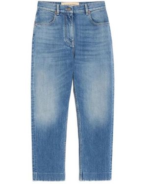 Valentino Denim Pants - Blau