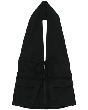 BOTTER Woll-Gilet - Schwarz