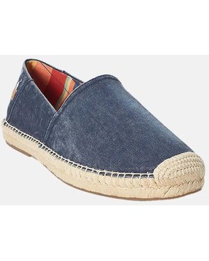 『POLO RALPH LAUREN』セヴィオ キャンバス エスパドリーユ Amazon.com | POLO RALPH LAUREN Cevio Slip Cream 7 D (M