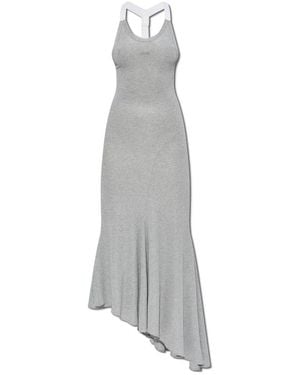 Off-White c/o Virgil Abloh Maxi Dresses - Grigio
